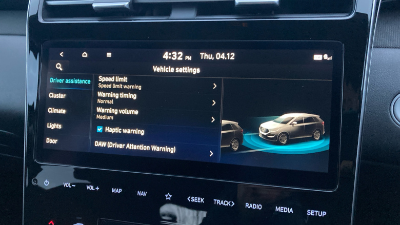 Hyundai TUCSON 1.6 TGDi Premium 5dr 2WD Petrol Estate